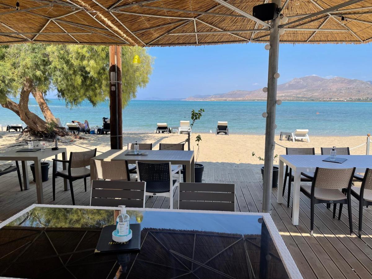 Coralli Rooms & Restaurant Елафонисос Екстериор снимка