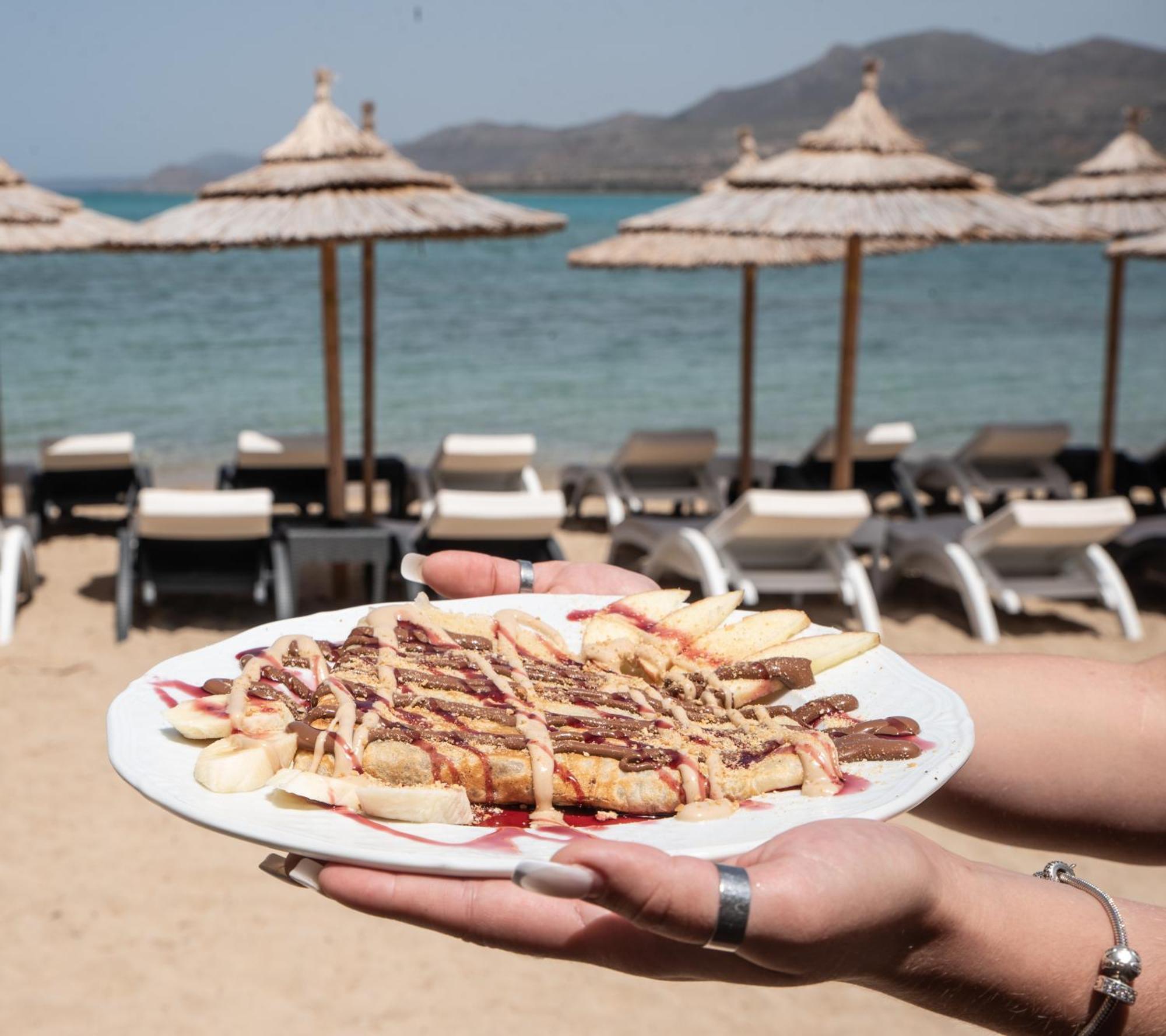 Coralli Rooms & Restaurant Елафонисос Екстериор снимка